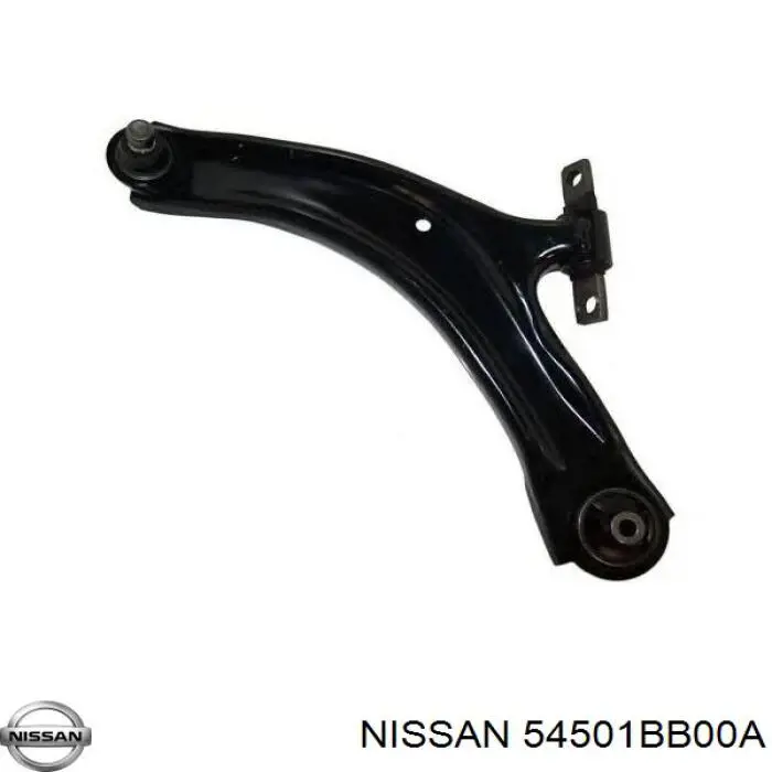 Важіль передній лівий Nissan/Infiniti 54501BB00A ціна, від 30.54 USD