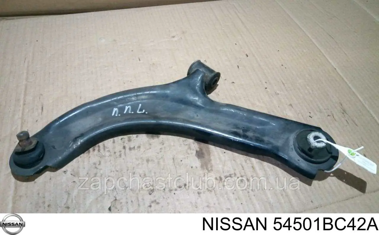 Важіль передній лівий Nissan/Infiniti 54501BC42A ціна, від 15.20 USD