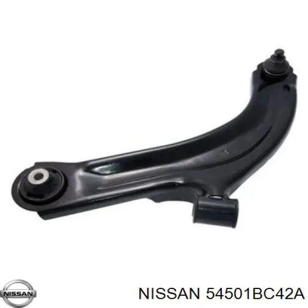 Купити 54501BC42A Nissan/Infiniti Лівий важіль передній нижній підвіски