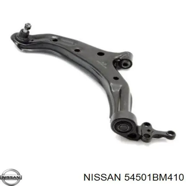 Купити 54501BM410 Nissan/Infiniti Лівий важіль передній нижній підвіски