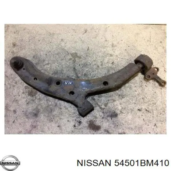 Важіль передній лівий Nissan/Infiniti 54501BM410 ціна, від 28.25 USD