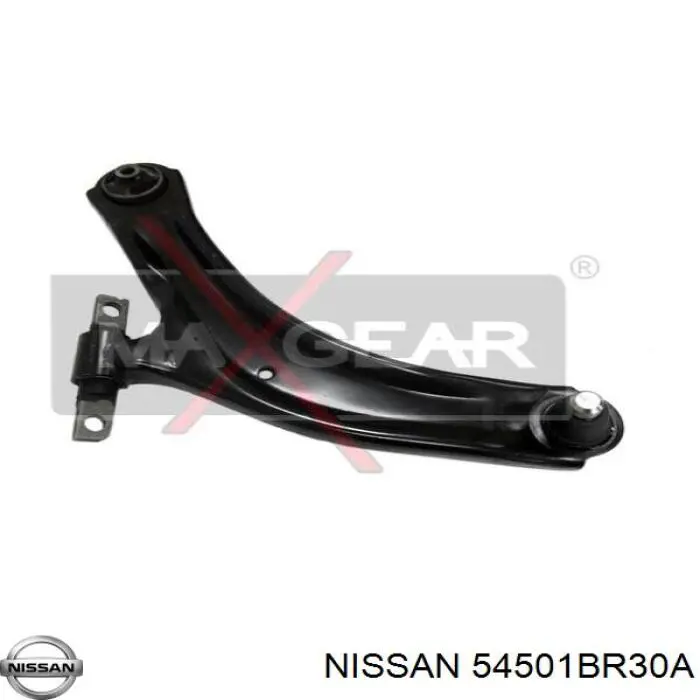 Важіль передній лівий Nissan/Infiniti 54501BR30A ціна, від 32.52 USD