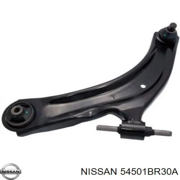 Купити 54501BR30A Nissan/Infiniti Лівий важіль передній нижній підвіски