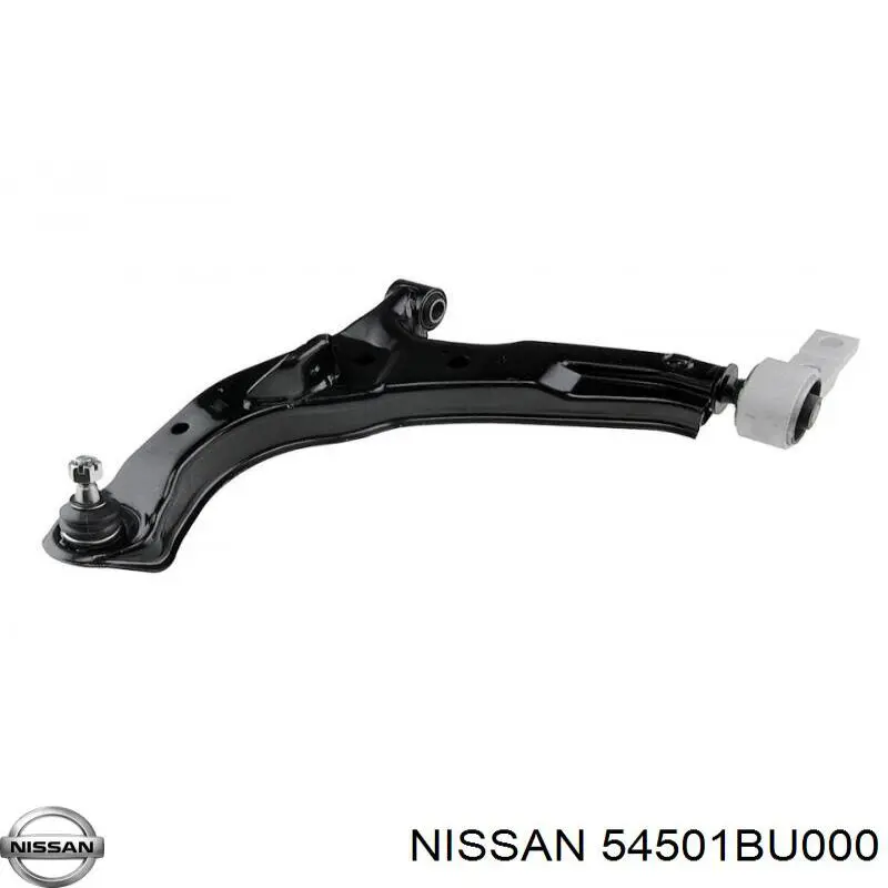 Важіль передній лівий Nissan/Infiniti 54501BU000 ціна, від 65.88 USD