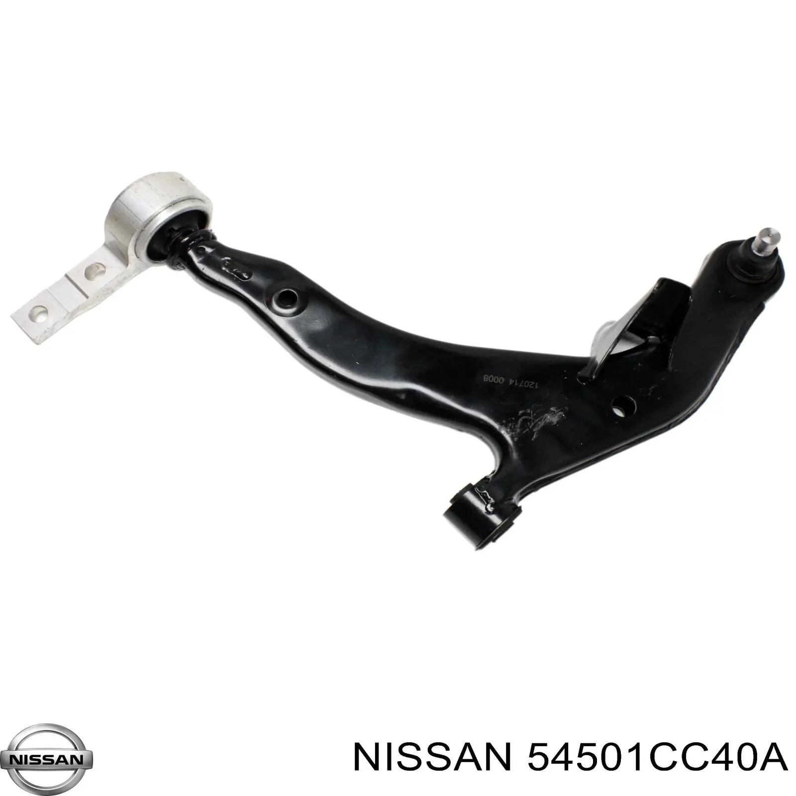 Купити 54501CC40A Nissan/Infiniti Лівий важіль передній нижній підвіски