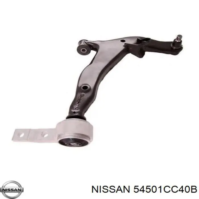 Купити 54501CC40B Nissan/Infiniti Лівий важіль передній нижній підвіски
