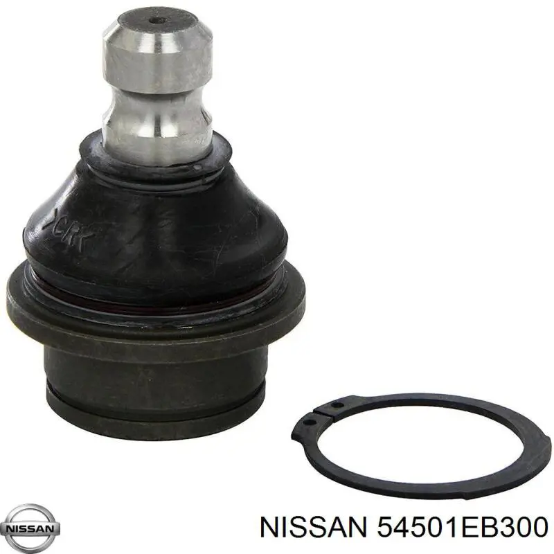 Важіль передній лівий Nissan/Infiniti 54501EB300 ціна, від 15.20 USD