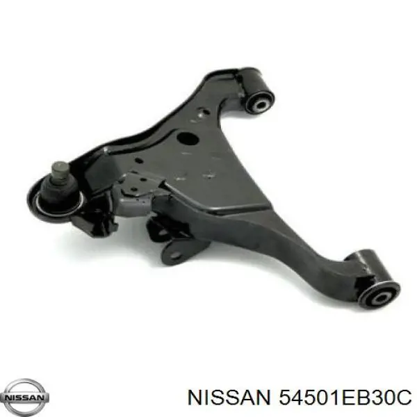 Купити 54501EB30C Nissan/Infiniti Лівий важіль передній нижній підвіски