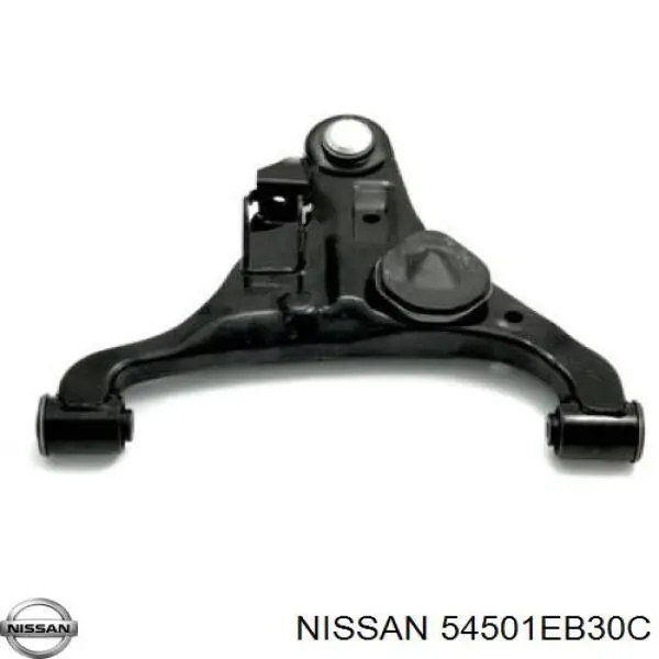 Важіль передньої підвіски нижній, лівий 54501EB30C Nissan/Infiniti