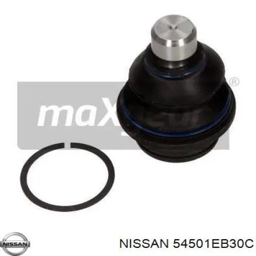 Купити 54501EB31C Nissan/Infiniti Лівий важіль передній нижній підвіски