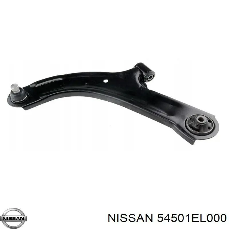Важіль передній лівий Nissan/Infiniti 54501EL000 ціна, від 22.49 USD