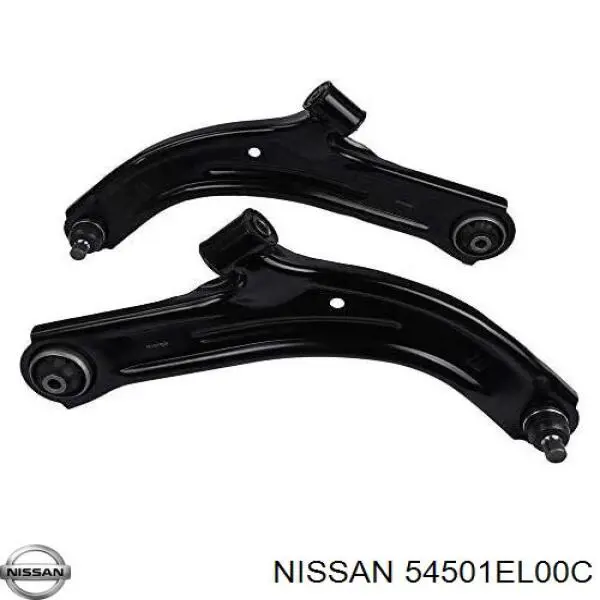 Важіль передній лівий Nissan/Infiniti 54501EL00C ціна, від 31.74 USD
