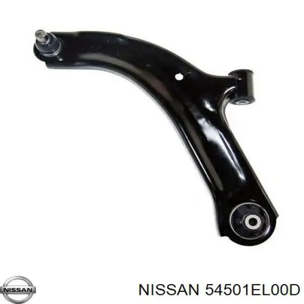 Купити 54501EL00D Nissan/Infiniti Лівий важіль передній нижній підвіски