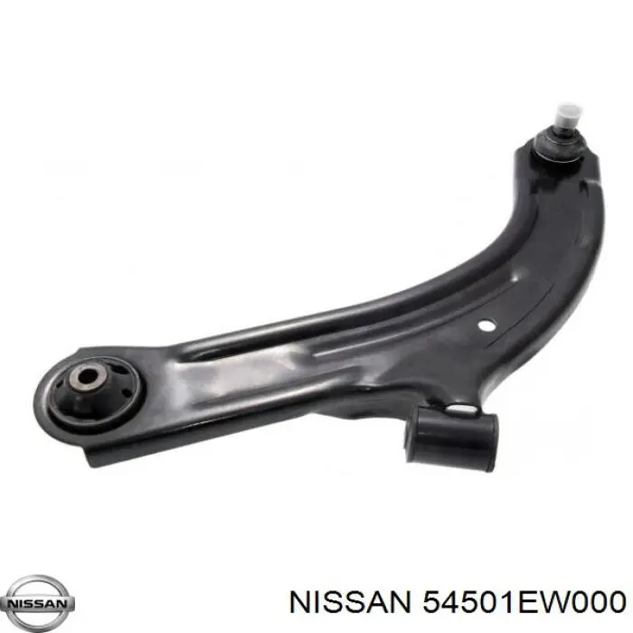 Купити 54501EW000 Nissan/Infiniti Лівий важіль передній нижній підвіски