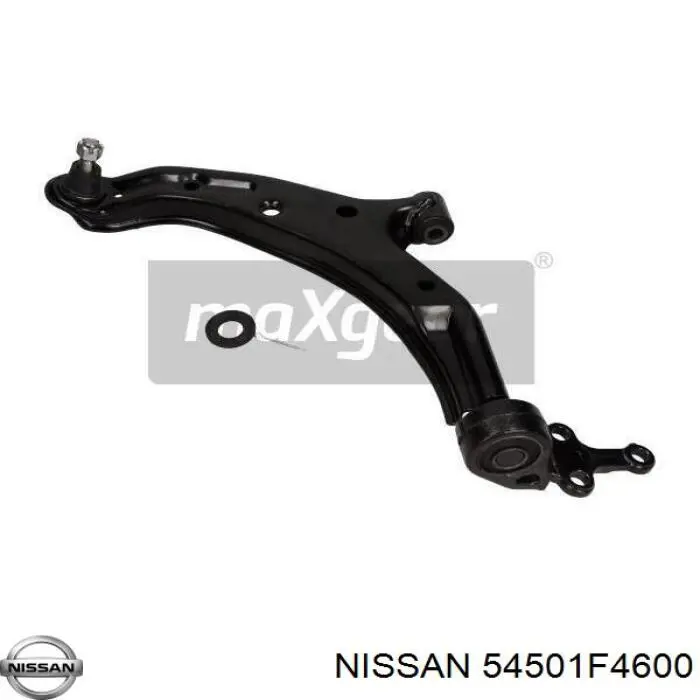 Купити 54501F4600 Nissan/Infiniti Лівий важіль передній нижній підвіски