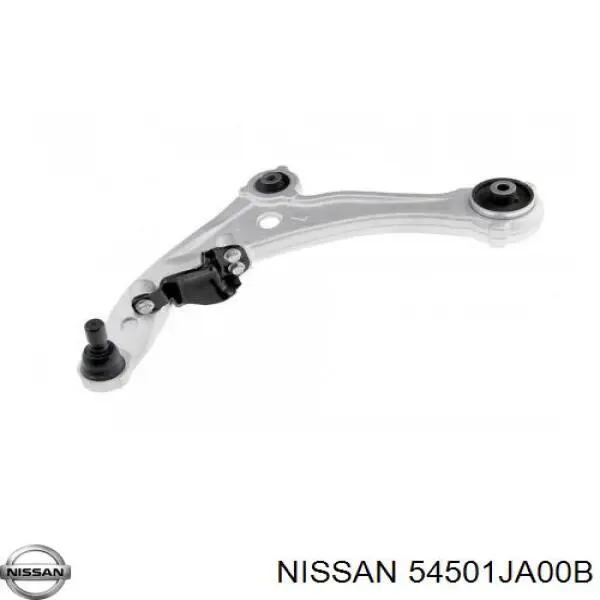Купити 54501JA00B Nissan/Infiniti Лівий важіль передній нижній підвіски
