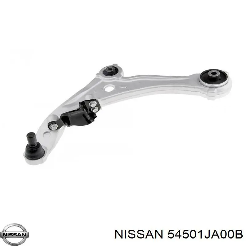 Важіль передній лівий Nissan/Infiniti 54501JA00B ціна, від 6.37 USD