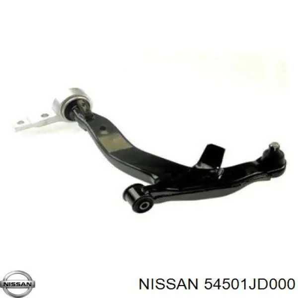 Важіль передній лівий Nissan/Infiniti 54501JD000 ціна, від 27.09 USD