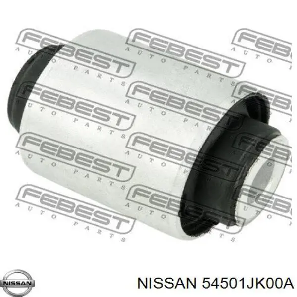 Купити 54501JU41A Nissan/Infiniti Лівий важіль передній нижній підвіски