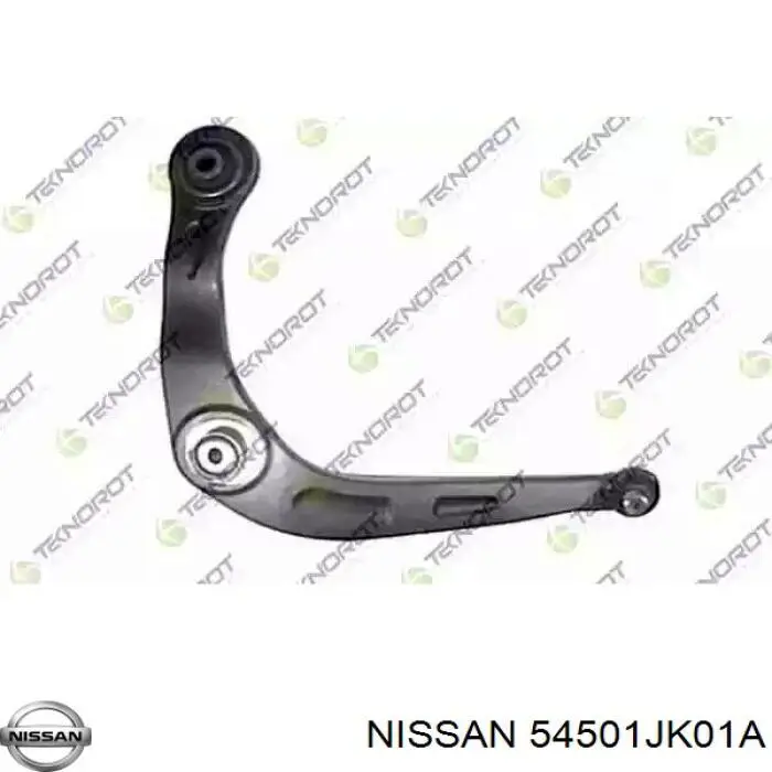 Важіль передній лівий Nissan/Infiniti 54501JK01A ціна, від 148.44 USD