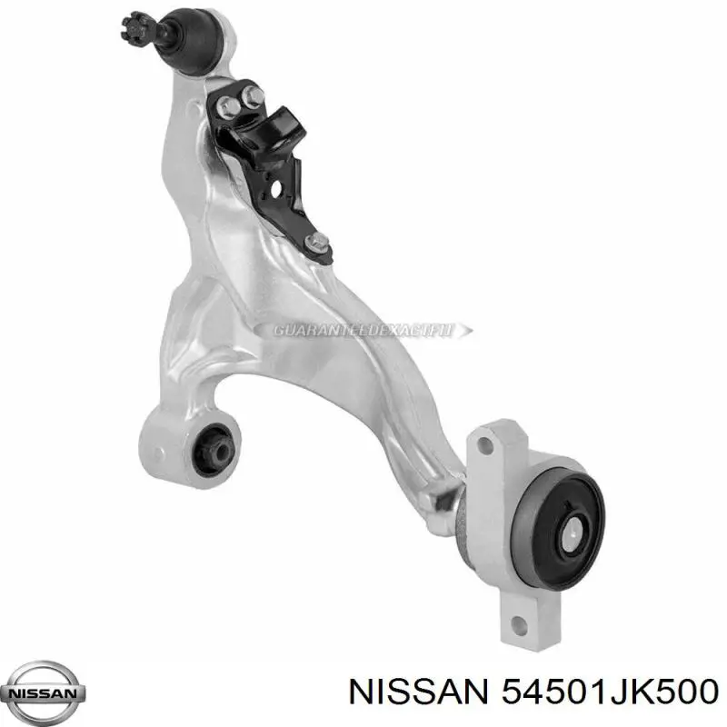 Купити 54501JK500 Nissan/Infiniti Лівий важіль передній нижній підвіски