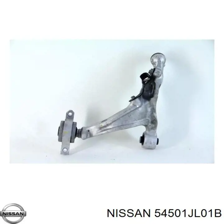 Купити 54501JL01B Nissan/Infiniti Лівий важіль передній нижній підвіски