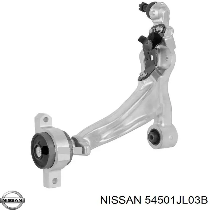 Важіль передній лівий Nissan/Infiniti 54501JL03B ціна, від 155.98 USD