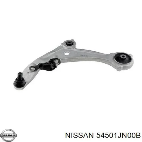 Важіль передньої підвіски нижній, лівий 54501JN01A Nissan/Infiniti