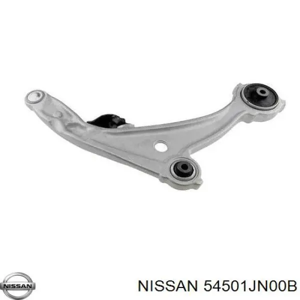 Важіль передньої підвіски нижній, лівий 54501JN00B Nissan/Infiniti