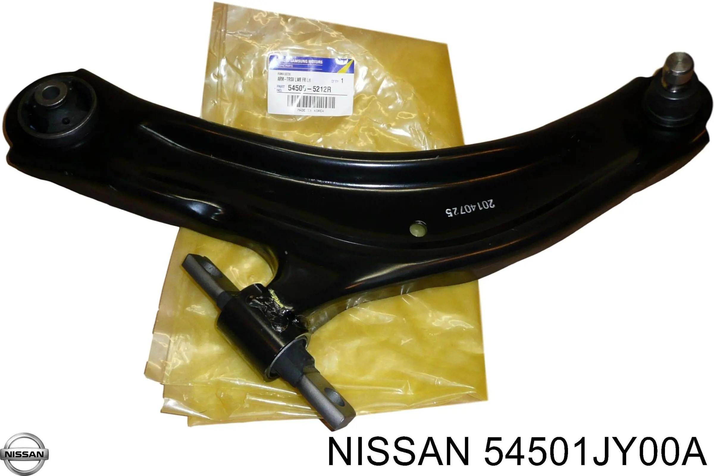 Важіль передній лівий Nissan/Infiniti 54501JY00A ціна, від 36.60 USD