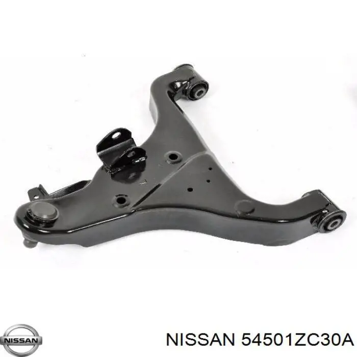 Важіль передній лівий Nissan/Infiniti 54501ZC30A ціна, від 111.49 USD