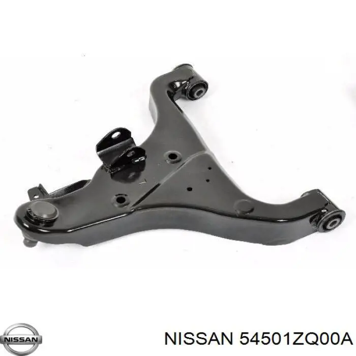 Важіль передній лівий Nissan/Infiniti 54501ZQ00A ціна, від 111.46 USD