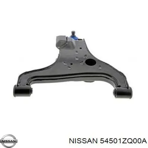 Купити 54501ZC30A Nissan/Infiniti Лівий важіль передній нижній підвіски