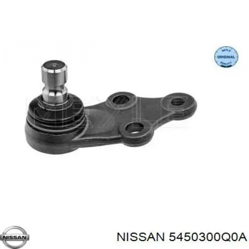 Важіль передній лівий Nissan/Infiniti 5450300Q0A ціна, від 40.99 USD