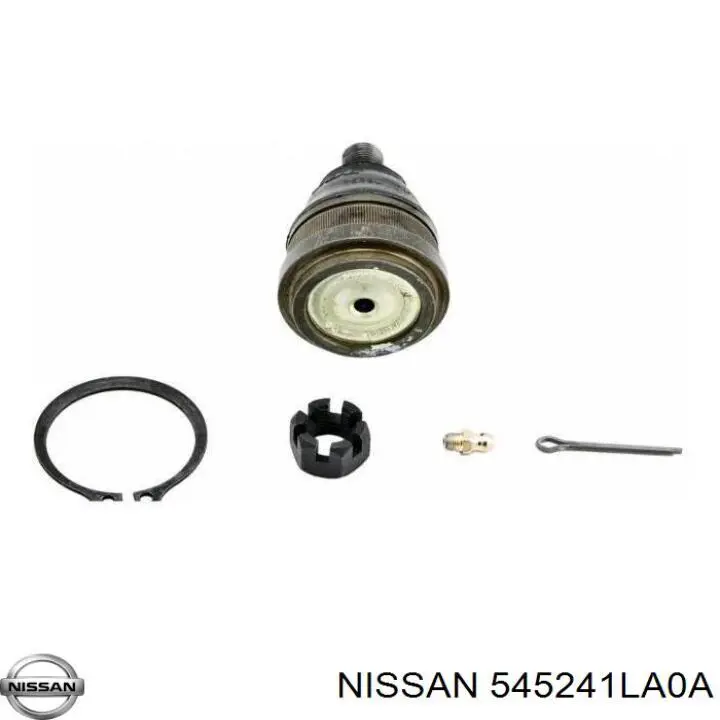 545241LA0A Nissan/Infiniti Важіль передньої підвіски нижній, правий