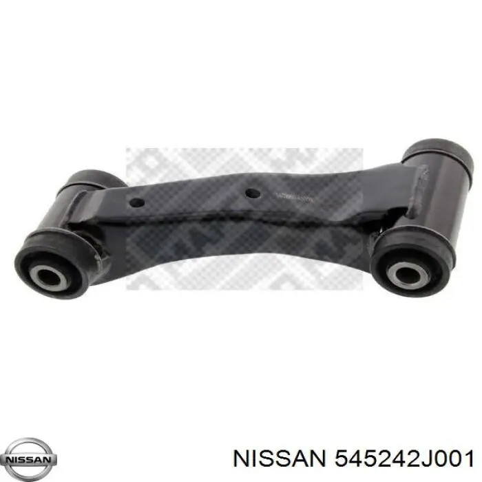 Важіль передньої підвіски верхній, правий 545242J001 Nissan/Infiniti