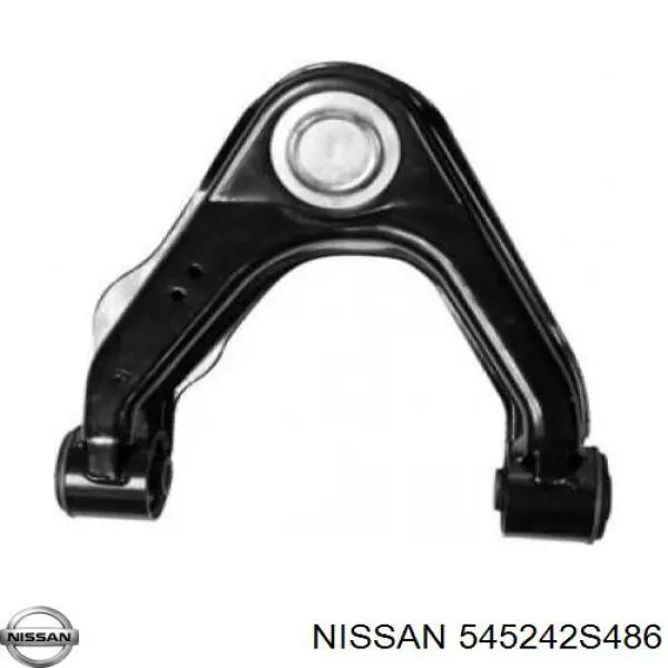 Купити 545242S486 Nissan/Infiniti Важіль передньої підвіски верхній, правий