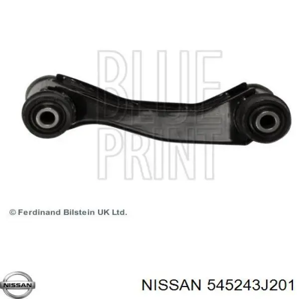 Важіль передньої підвіски верхній, правий Nissan/Infiniti 545243J201 ціна, від 41.44 USD