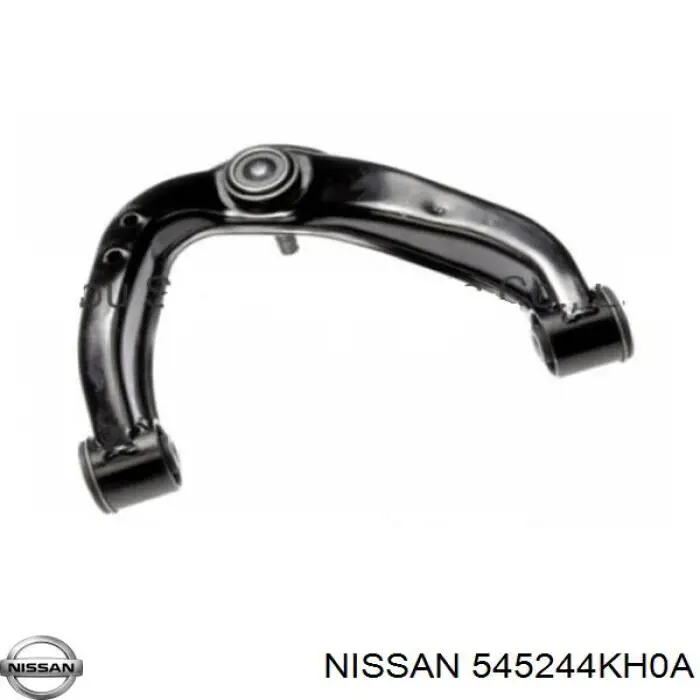 Важіль передньої підвіски верхній, правий Nissan Navara NP300 (D23M) (Нісан Навара)
