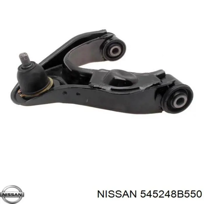 Важіль передньої підвіски верхній, правий 545248B550 Nissan/Infiniti