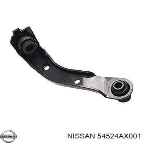 54524AX001 Nissan/Infiniti Кронштейн передньої балки