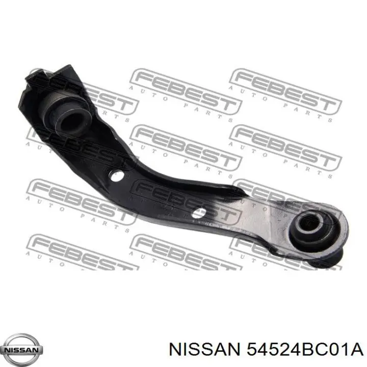 Кронштейн передньої балки Nissan/Infiniti 54524BC01A ціна, від 16.74 USD