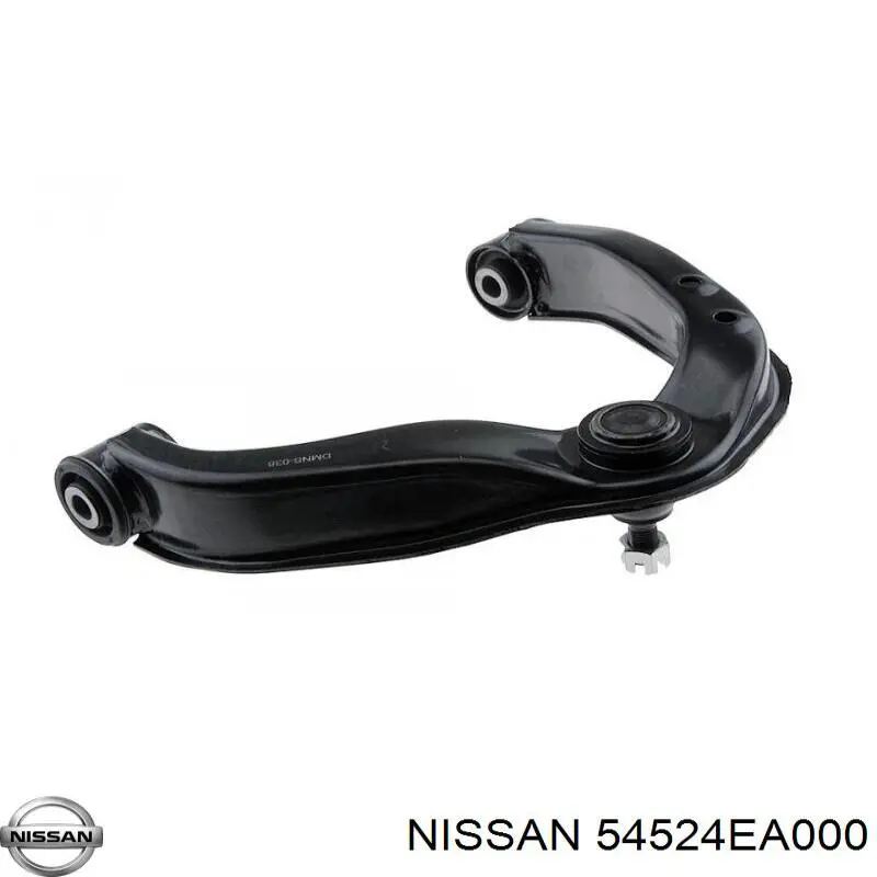 Важіль передньої підвіски верхній, правий 54524EA000 Nissan/Infiniti