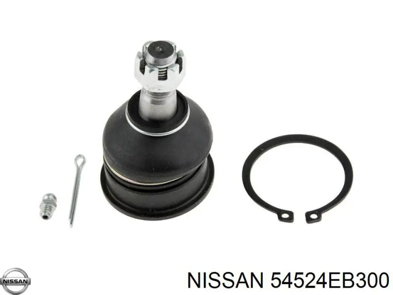 Важіль передньої підвіски верхній, правий Nissan/Infiniti 54524EB300 ціна, від 15.30 USD