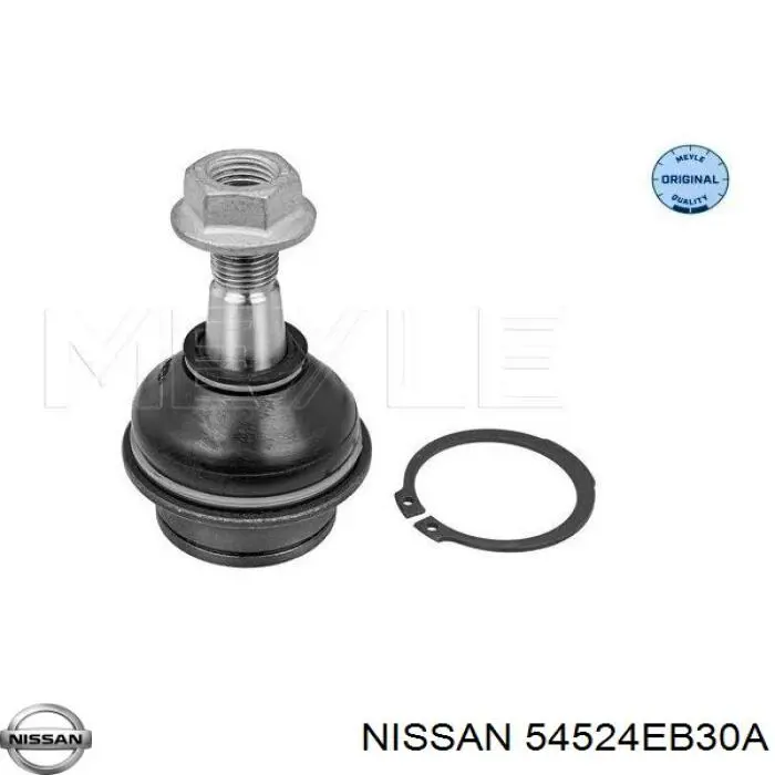 Купити 54524EB30A Nissan/Infiniti Важіль передньої підвіски верхній, правий