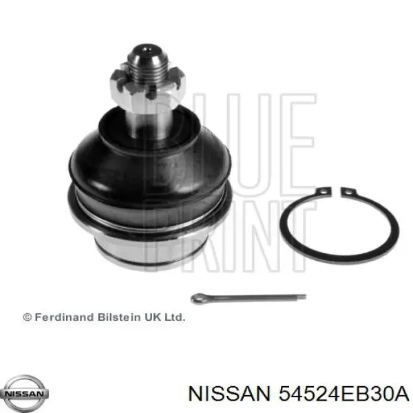Важіль передньої підвіски верхній, правий Nissan/Infiniti 54524EB30A ціна, від 12.33 USD