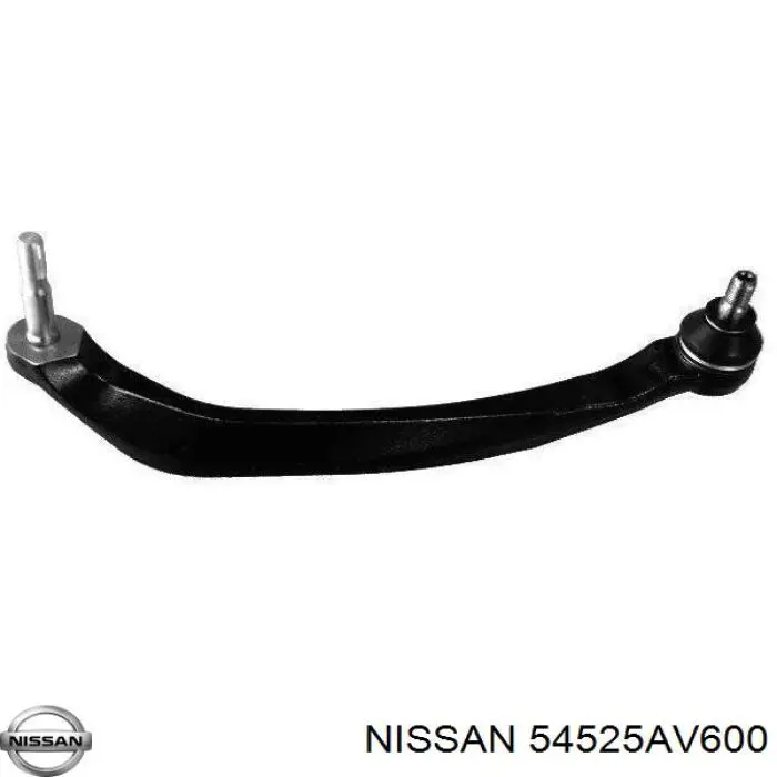 Купити 54525AV600 Nissan/Infiniti Важіль передньої підвіски верхній, лівий