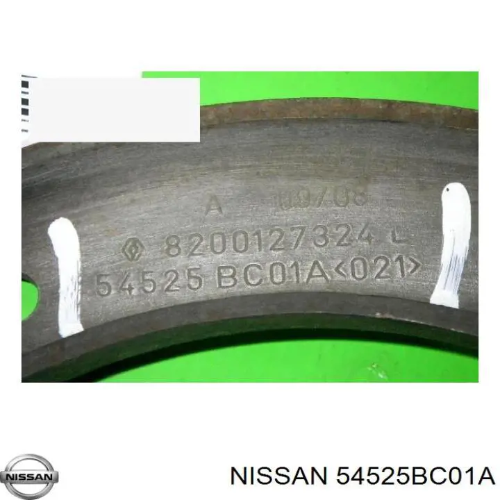 Кронштейн передньої балки Nissan/Infiniti 54525BC01A ціна, від 29.00 USD
