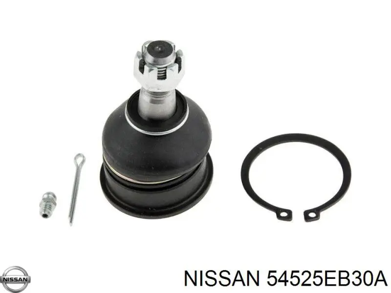 Купити 54525EB30A Nissan/Infiniti Важіль передньої підвіски верхній, лівий