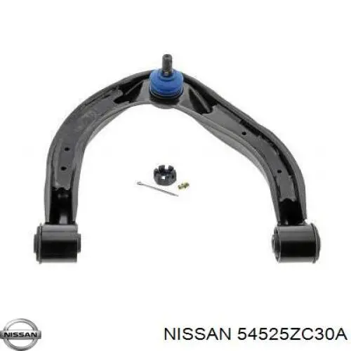 Важіль передньої підвіски верхній, лівий Nissan/Infiniti 54525ZC30A ціна, від 59.58 USD